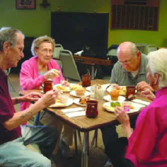 Dinner Program Returns to Monticello Senior Center